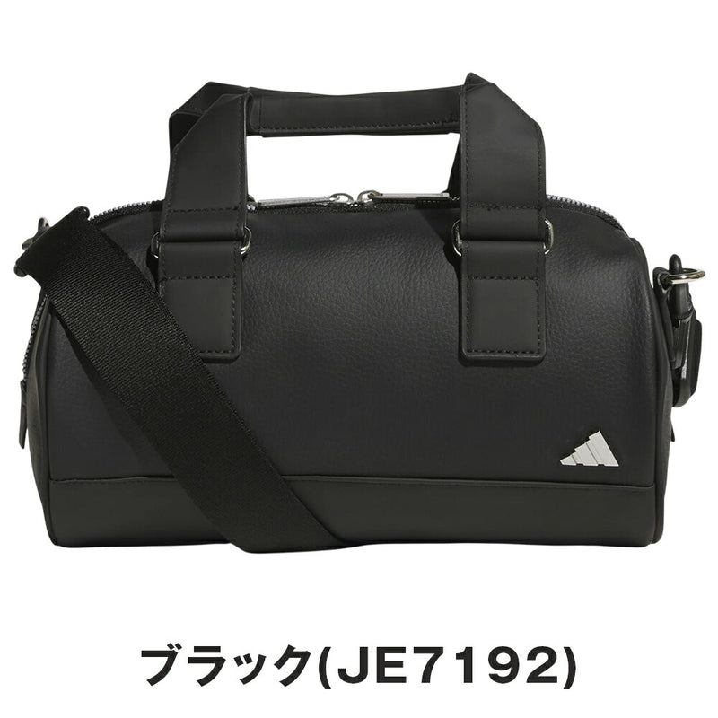 ベストスポーツ adidas（アディダス）製品。adidas メタルロゴ ラウンドバッグ 25SS KVH50