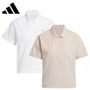 ベストスポーツ adidas ビヨンド ザ コース 撥水 ボックスシルエット 2way半袖シャツ 25SS KWH87