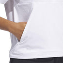 ベストスポーツ adidas ビヨンド ザ コース 撥水 ボックスシルエット 2way半袖シャツ 25SS KWH87