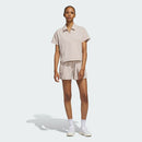 ベストスポーツ adidas（アディダス）製品。adidas ビヨンド ザ コース 撥水 ボックスシルエット 2way半袖シャツ 25SS KWH87