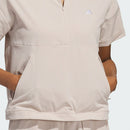 ベストスポーツ adidas（アディダス）製品。adidas ビヨンド ザ コース 撥水 ボックスシルエット 2way半袖シャツ 25SS KWH87