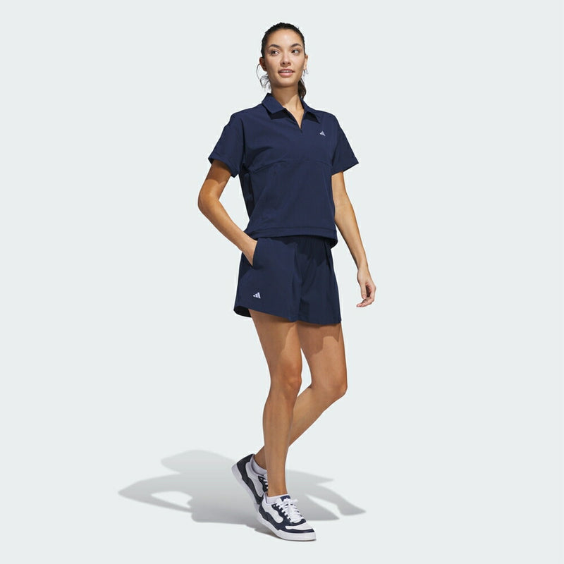 ベストスポーツ adidas（アディダス）製品。adidas ビヨンド ザ コース 撥水プリーツ ショートパンツ 25SS KWH88