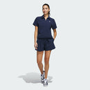 ベストスポーツ adidas（アディダス）製品。adidas ビヨンド ザ コース 撥水プリーツ ショートパンツ 25SS KWH88