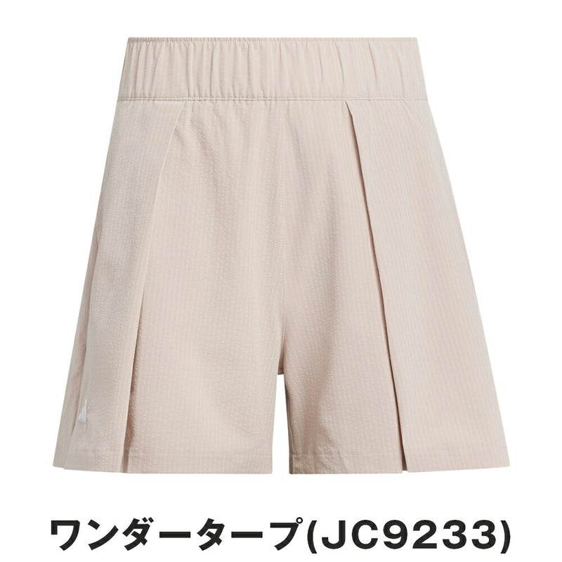 ベストスポーツ adidas（アディダス）製品。adidas ビヨンド ザ コース 撥水プリーツ ショートパンツ 25SS KWH88