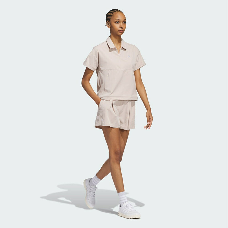 ベストスポーツ adidas（アディダス）製品。adidas ビヨンド ザ コース 撥水プリーツ ショートパンツ 25SS KWH88