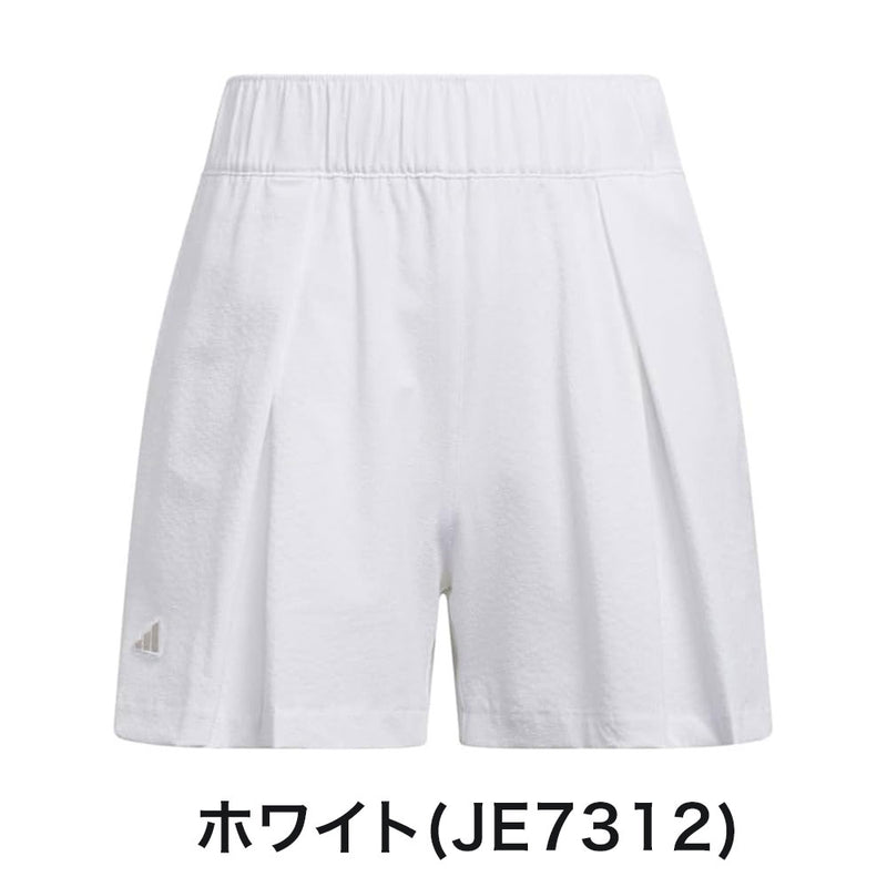 ベストスポーツ adidas ビヨンド ザ コース 撥水プリーツ ショートパンツ 25SS KWH88