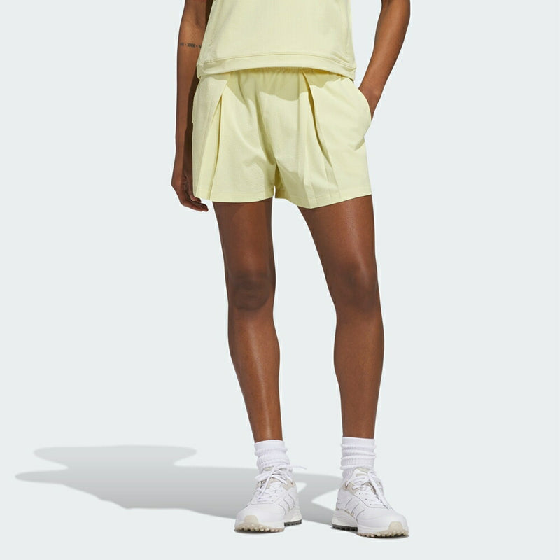 ベストスポーツ adidas（アディダス）製品。adidas ビヨンド ザ コース 撥水プリーツ ショートパンツ 25SS KWH88