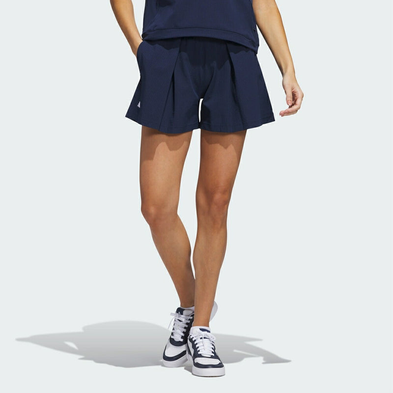 ベストスポーツ adidas（アディダス）製品。adidas ビヨンド ザ コース 撥水プリーツ ショートパンツ 25SS KWH88