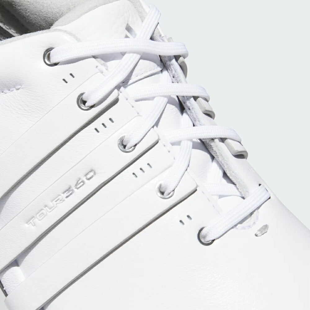 アディダス ツアー360 25 NKB87 ワイド スパイクレス ゴルフシューズ