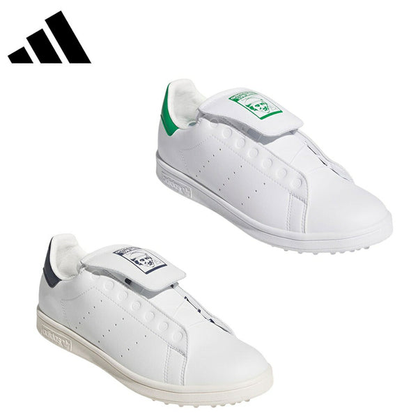 ゴルフ - シューズ adidas（アディダス）製品。adidas スタンスミス BOA スパイクレス ゴルフシューズ 25FW NQX25