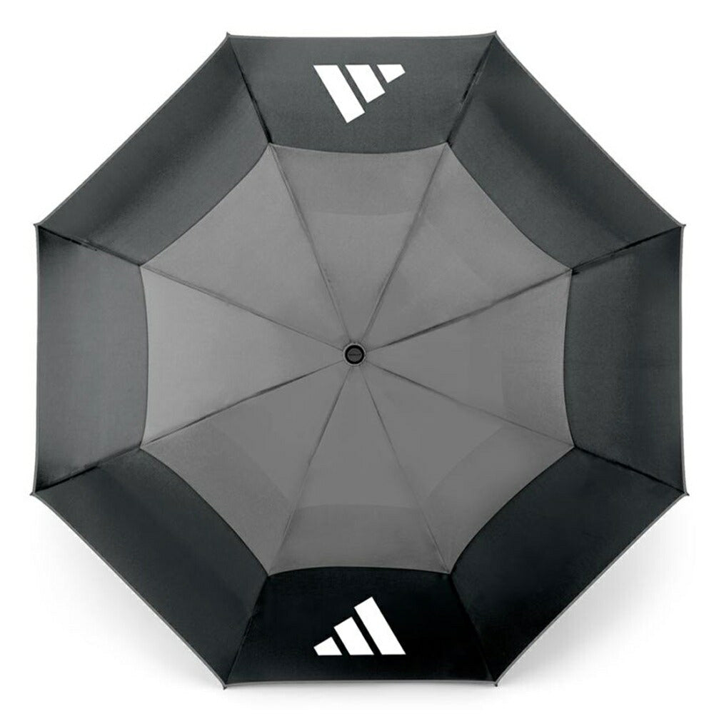 adidas 晴れ雨兼用 耐久撥水 UVカット 折畳み コンパクト アンブレラ