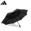 ベストスポーツ adidas（アディダス）製品。adidas 晴れ雨兼用 耐久撥水 UVカット 折畳み コンパクト アンブレラ 26SS ODX54