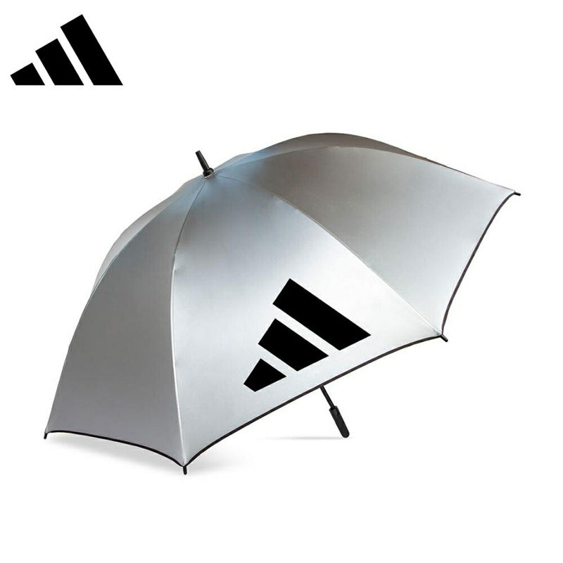 【新品✨】アディダス ゴルフ 上下セット 撥水 防風 UV 寒暖差や雨対策に！ adidas 晴れ雨兼用 UVカット 軽量 シングルキャノピー アンブレラ 26SS