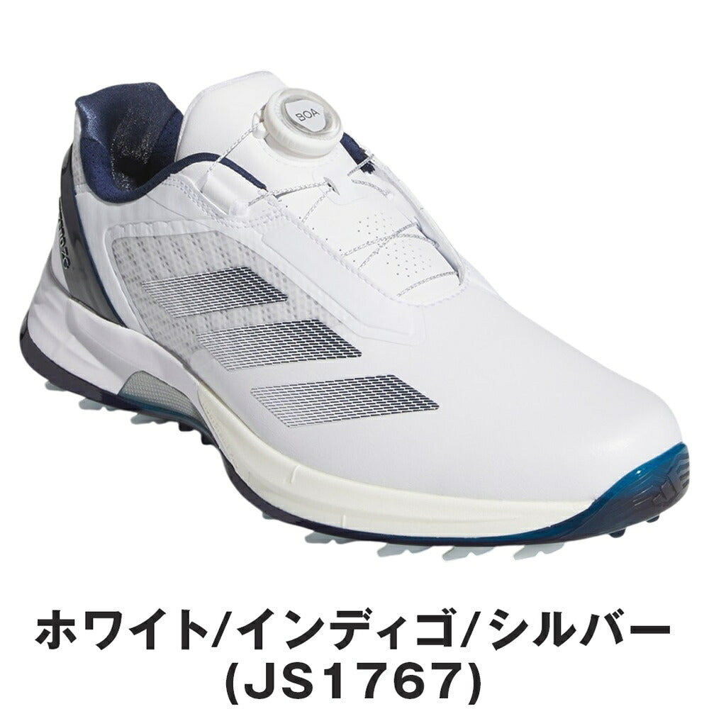 adidas アディゼロ ZG LO ボア スパイクレス ゴルフシューズ 25FW