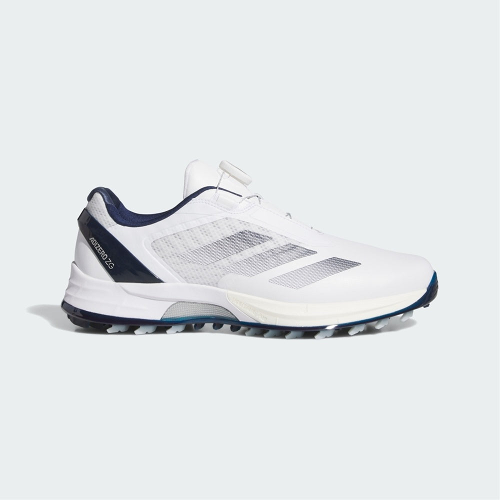 アディダス アディゼロ ZG LO ボア OMX77 スパイクレスシューズ adidas アディゼロ ZG LO ボア スパイクレス ゴルフシューズ