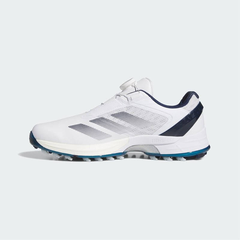 ベストスポーツ adidas（アディダス）製品。adidas アディゼロ ZG LO ボア スパイクレス ゴルフシューズ 25FW OMX77