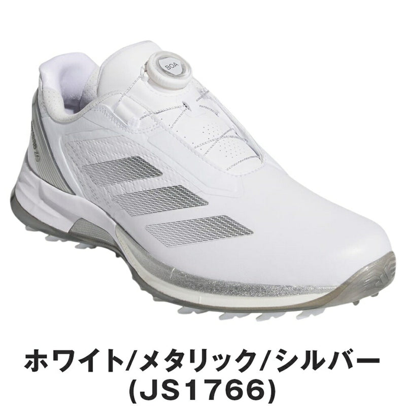 ベストスポーツ adidas（アディダス）製品。adidas アディゼロ ZG LO ボア スパイクレス ゴルフシューズ 25FW OMX77