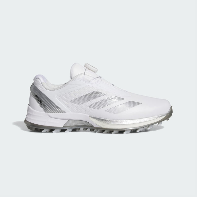 ベストスポーツ adidas（アディダス）製品。adidas アディゼロ ZG LO ボア スパイクレス ゴルフシューズ 25FW OMX77