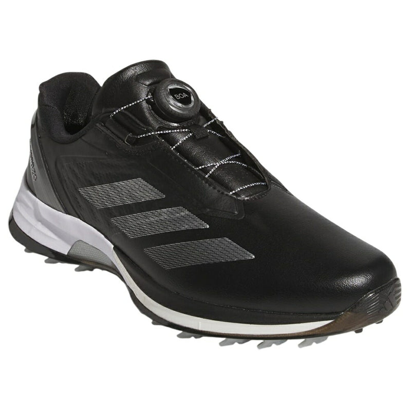 ベストスポーツ adidas アディゼロ ZG LO ボア スパイクレス ゴルフシューズ 25FW OMX77