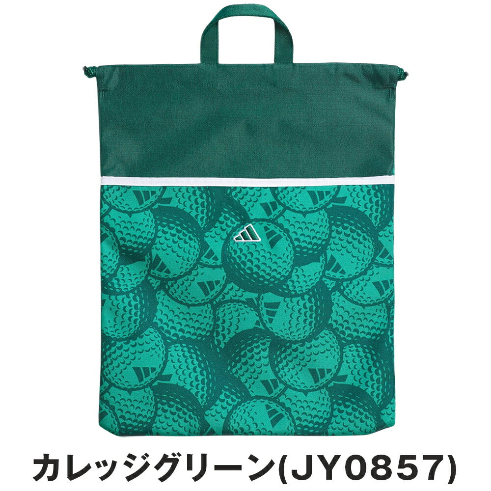 adidas ゴルフボールグラフィック シューズ ケース 25SS RF038