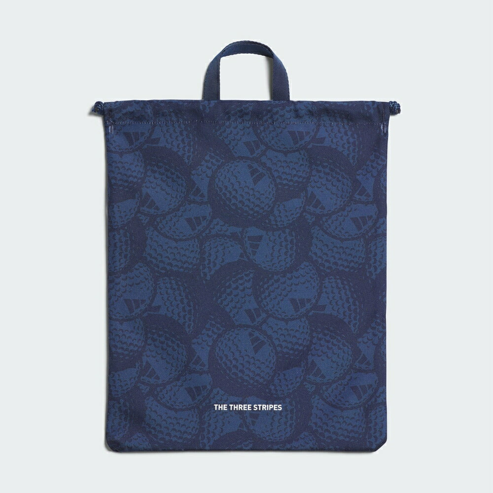 adidas ゴルフボールグラフィック シューズ ケース 25SS RF038