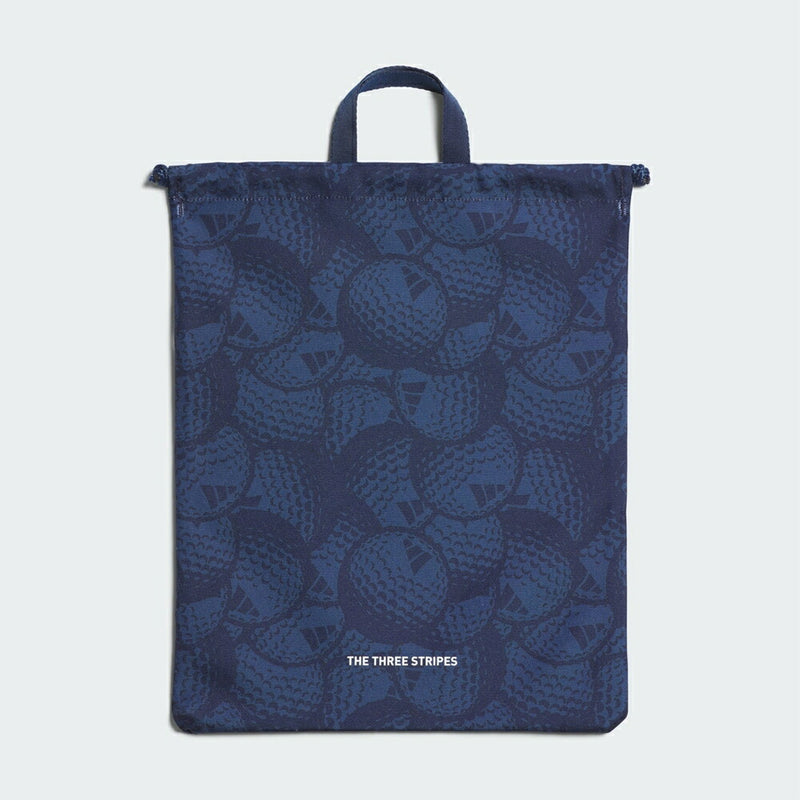 ベストスポーツ adidas（アディダス）製品。adidas ゴルフボールグラフィック シューズ ケース 25SS RF038