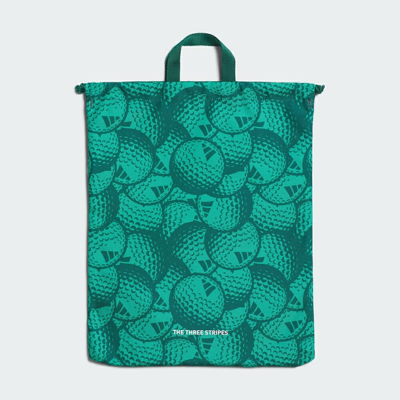 ベストスポーツ adidas（アディダス）製品。adidas ゴルフボールグラフィック シューズ ケース 25SS RF038