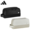 ベストスポーツ adidas（アディダス）製品。adidas 合成皮革 メタルロゴ ジップポーチ 26SS TL617
