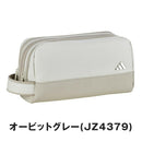 ベストスポーツ adidas（アディダス）製品。adidas 合成皮革 メタルロゴ ジップポーチ 26SS TL617