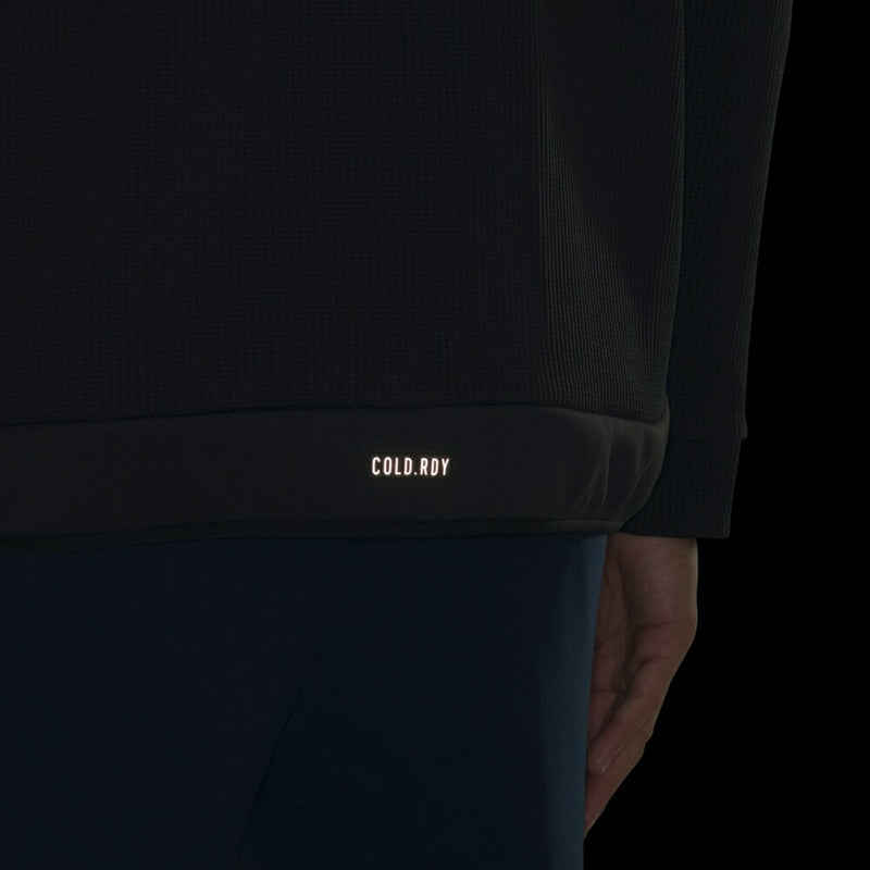 ベストスポーツ adidas（アディダス）製品。adidas COLD .RDY ファブリックミックス フルジップジャケット 25FW TM204