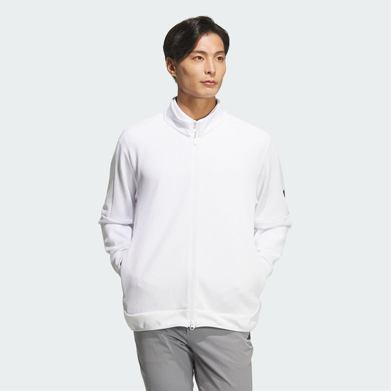 ベストスポーツ adidas（アディダス）製品。adidas COLD .RDY ファブリックミックス フルジップジャケット 25FW TM204