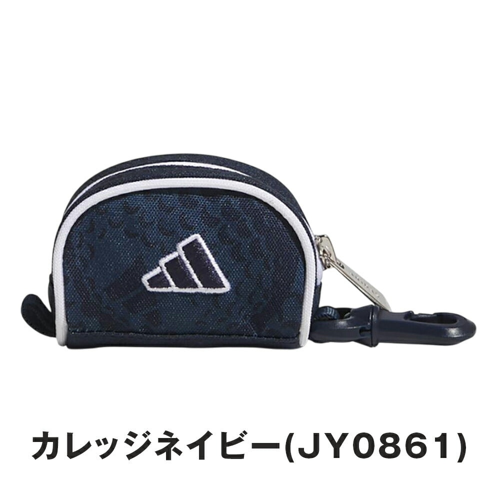 adidas ゴルフボールグラフィック ボールケース 25SS U4162 | 自転車