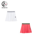 ベストスポーツ and per se（アンパスィ）製品。and per se アクティブニットスカート(レディース) 24FW AFF4024A1