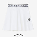 ベストスポーツ and per se（アンパスィ）製品。and per se アクティブニットスカート(レディース) 24FW AFF4024A1