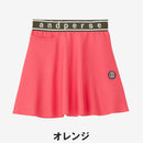 ベストスポーツ and per se（アンパスィ）製品。and per se アクティブニットスカート(レディース) 24FW AFF4024A1