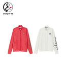 ベストスポーツ and per se（アンパスィ）製品。and per se エアロスウェットフルジップブルゾン(レディース) 24FW AFF6304J1