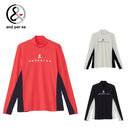 ベストスポーツ and per se（アンパスィ）製品。and per se セルヒートプレーン長袖モックネックシャツ(レディース) 24FW AFF9234W5