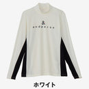 ベストスポーツ and per se（アンパスィ）製品。and per se セルヒートプレーン長袖モックネックシャツ(レディース) 24FW AFF9234W5