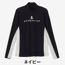 ベストスポーツ and per se（アンパスィ）製品。and per se セルヒートプレーン長袖モックネックシャツ(レディース) 24FW AFF9234W5