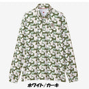 ベストスポーツ and per se プリンテッドジャージー 長袖プルオーバーシャツ(メンズ) 24FW AMF9324X3