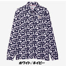 ベストスポーツ and per se プリンテッドジャージー 長袖プルオーバーシャツ(メンズ) 24FW AMF9324X3