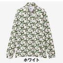 ベストスポーツ and per se（アンパスィ）製品。and per se プリンテッドジャージー 長袖プルオーバーシャツ(メンズ) 24FW AMF9324X3