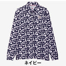 ベストスポーツ and per se（アンパスィ）製品。and per se プリンテッドジャージー 長袖プルオーバーシャツ(メンズ) 24FW AMF9324X3