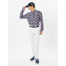 ベストスポーツ and per se（アンパスィ）製品。and per se プリンテッドジャージー 長袖プルオーバーシャツ(メンズ) 24FW AMF9324X3