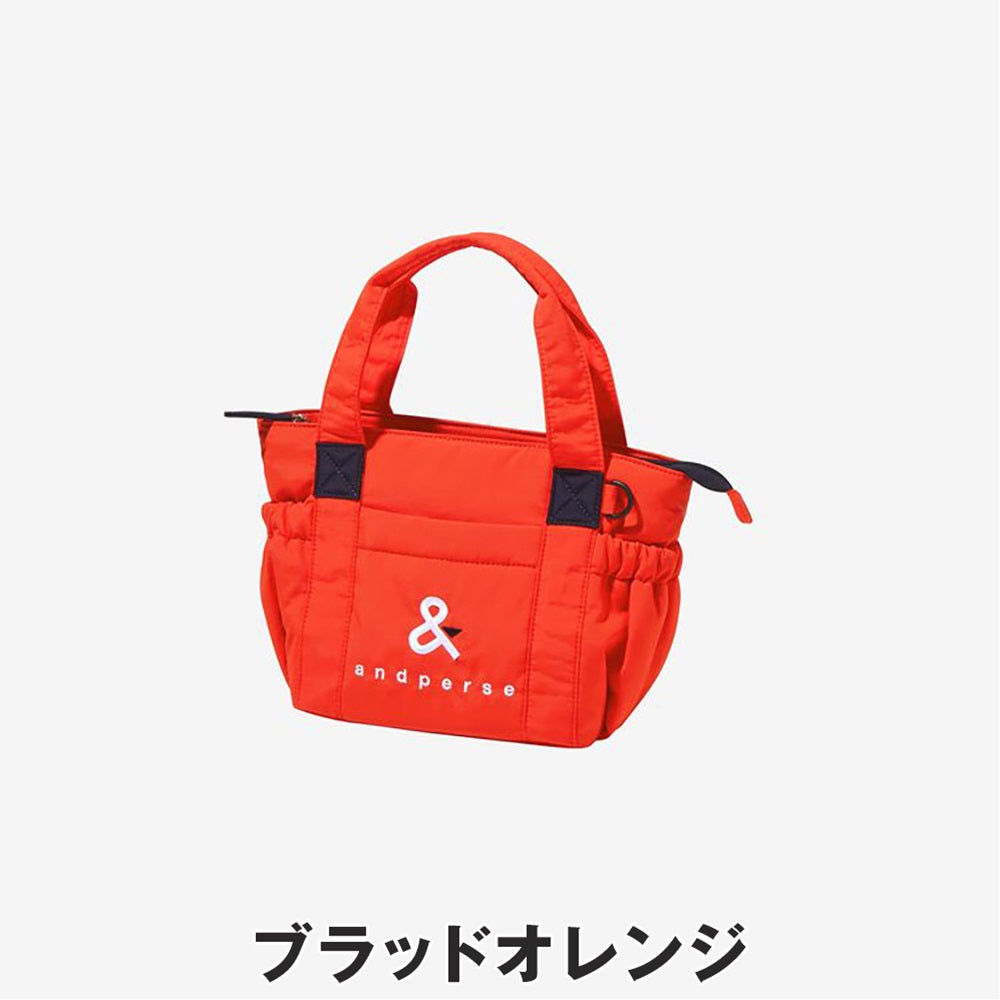 and per se 中綿カートバッグ(レディース) 24FW AFF7214