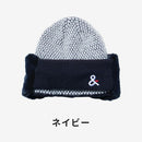 ベストスポーツ and per se（アンパスィ）製品。and per se ウォーマー付きニットビーニー レディース 23FW AFF8503