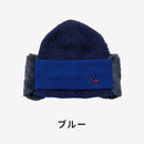 ベストスポーツ and per se（アンパスィ）製品。and per se ウォーマー付きニットビーニー レディース 23FW AFF8503