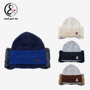 ベストスポーツ and per se（アンパスィ）製品。and per se ウォーマー付きニットビーニー レディース 23FW AFF8503