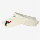 ベストスポーツ and per se（アンパスィ）製品。and per se シュシュ付きベロアサンバイザー(レディース) 24FW AFF8704