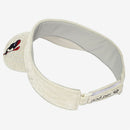 ベストスポーツ and per se（アンパスィ）製品。and per se シュシュ付きベロアサンバイザー(レディース) 24FW AFF8704